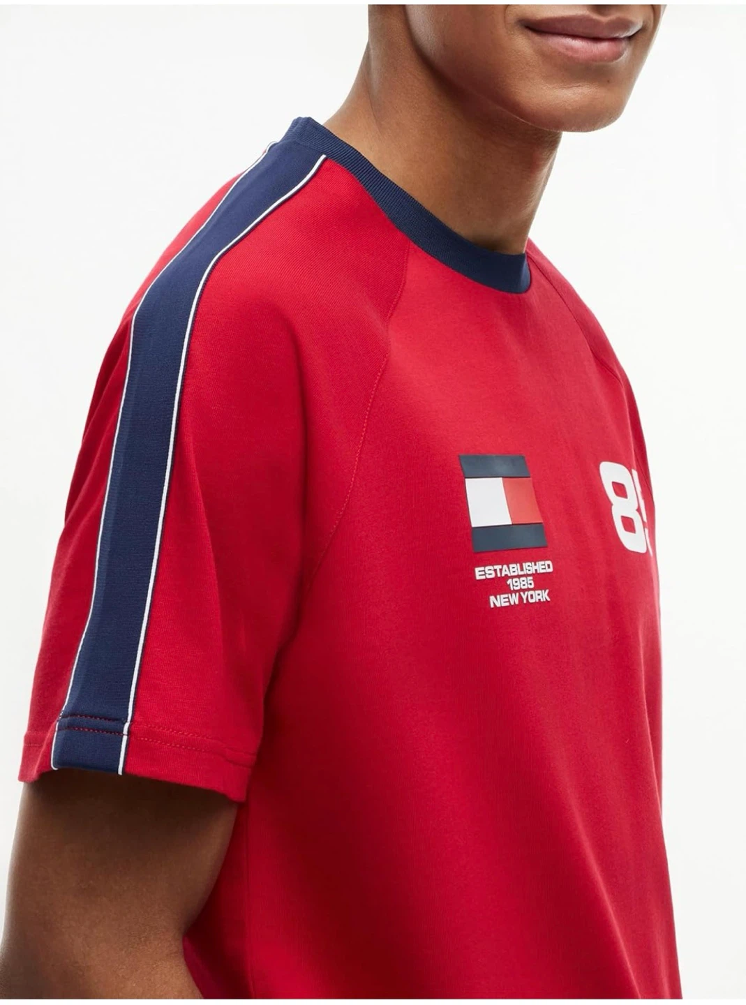 【新品未使用】 TOMMY HILFIGER リラックスフィットショートスリーブTシャツ Lサイズの写真4枚目