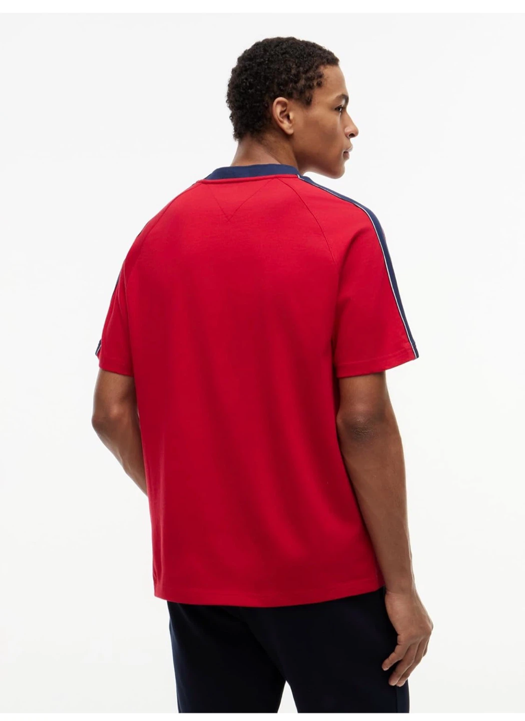 【新品未使用】 TOMMY HILFIGER リラックスフィットショートスリーブTシャツ Lサイズの写真5枚目