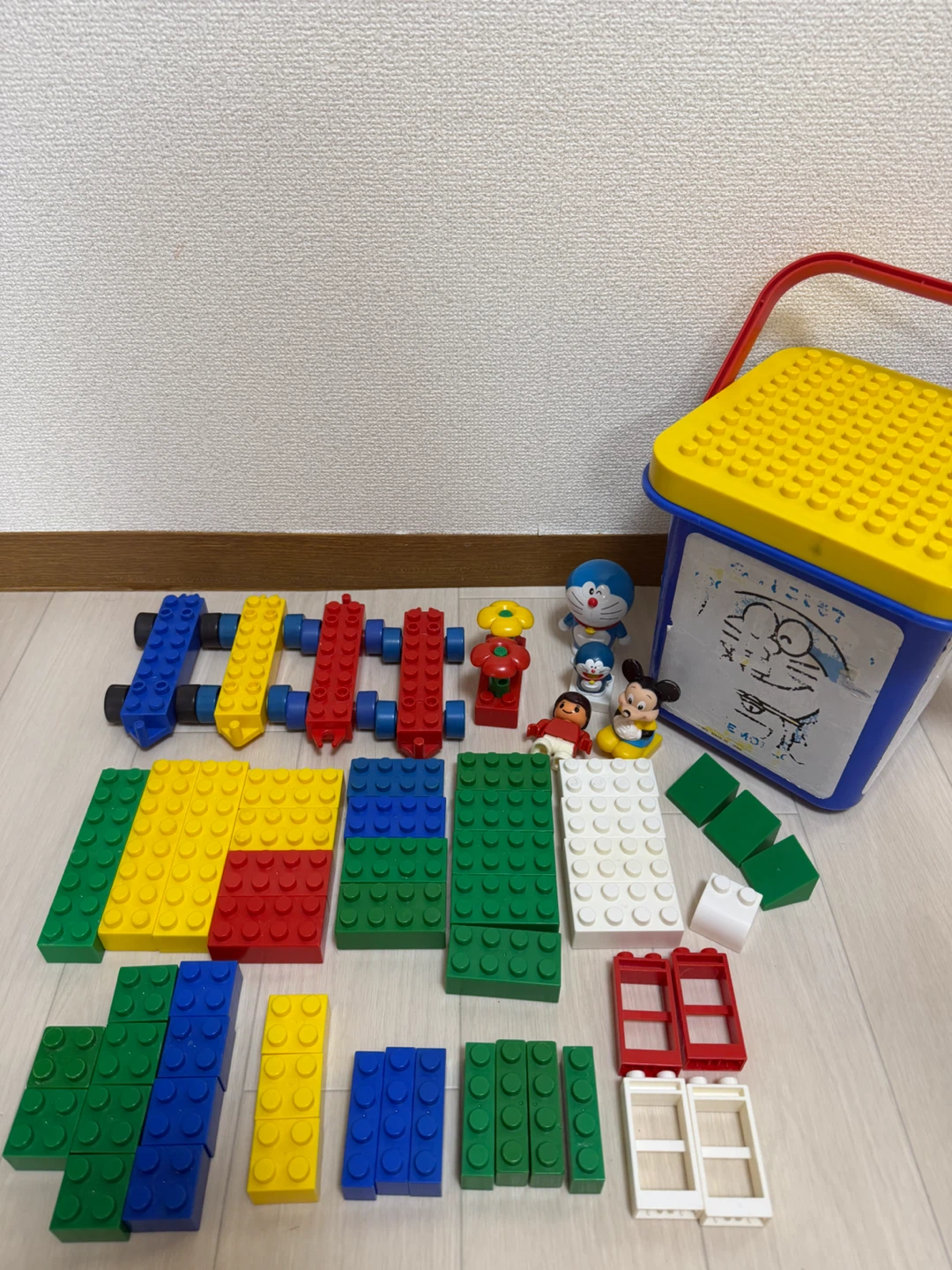 ダイヤブロック ドラえもん どこでもブロック