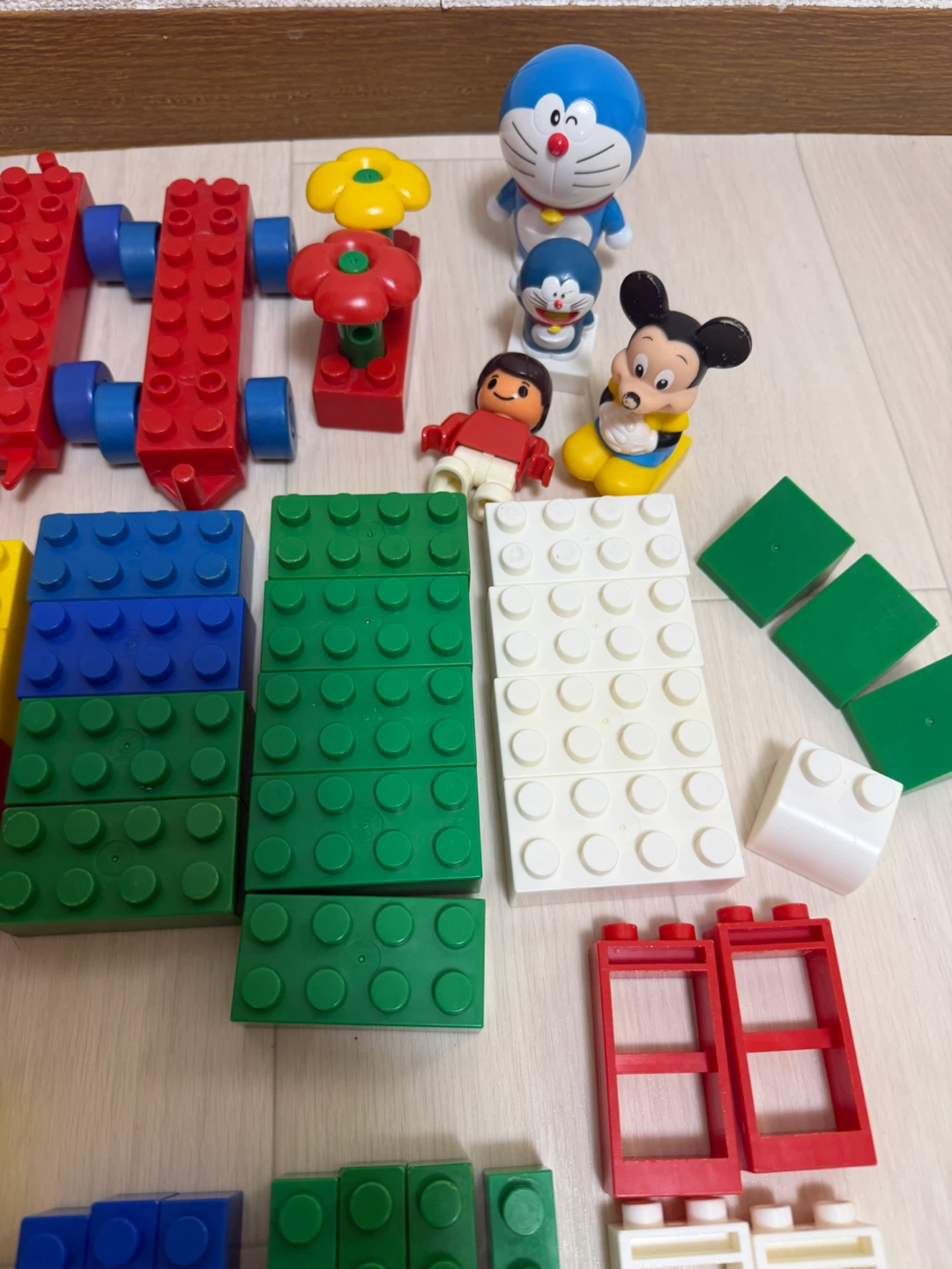 ダイヤブロック ドラえもん どこでもブロックの写真5枚目