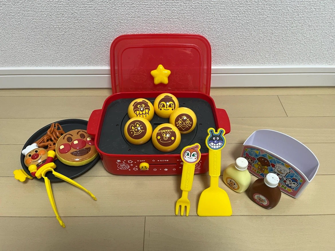 アンパンマン たこやきプレート おままごとセット