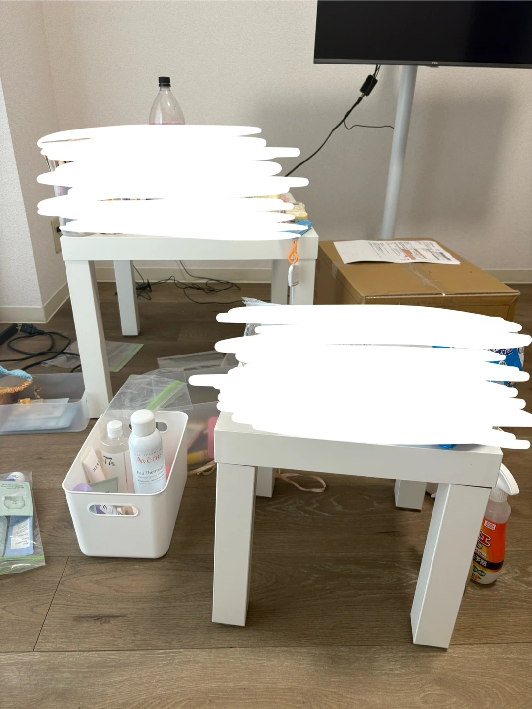 IKEA イケア サイドテーブル 2個セット