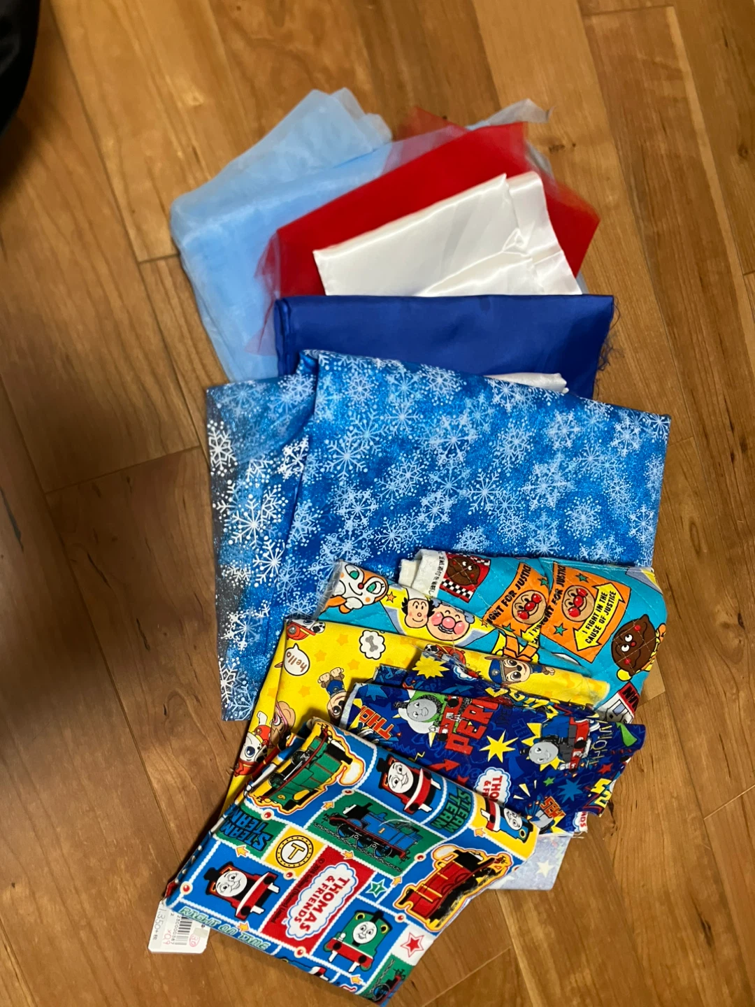 キャラクター 生地 ハギレセット まとめ売り