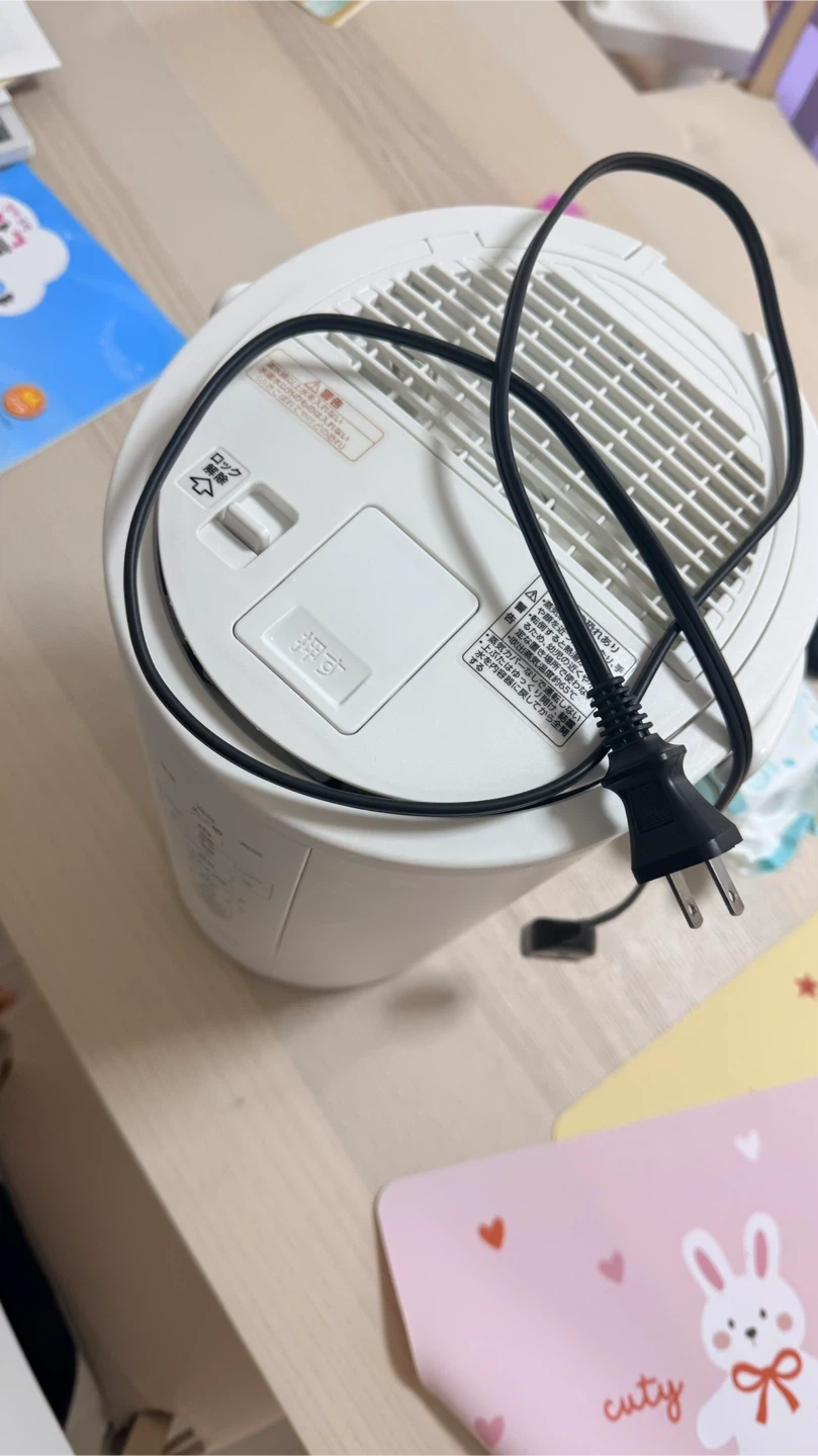 象印スチーム式加湿器 ホワイトの写真2枚目