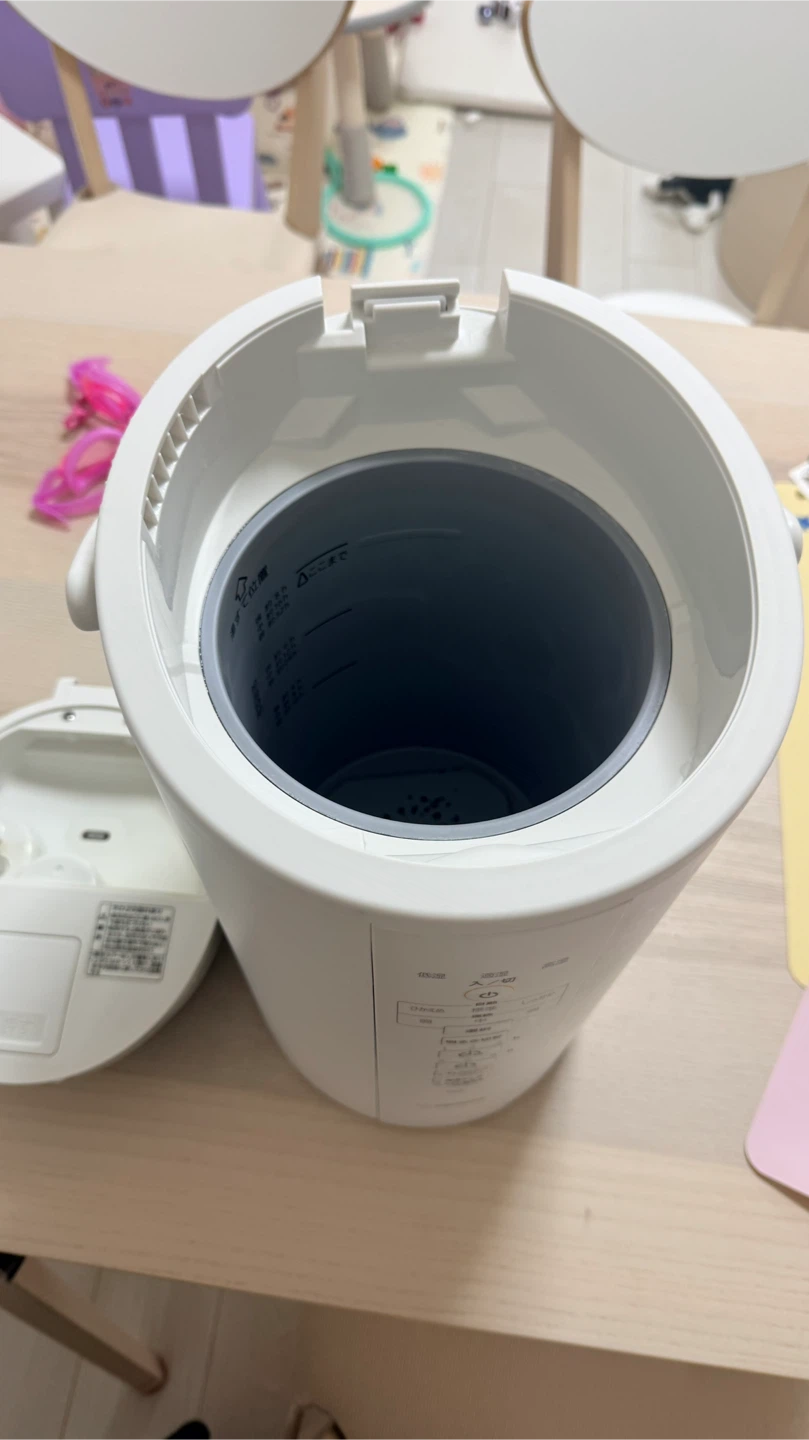 象印スチーム式加湿器 ホワイトの写真5枚目