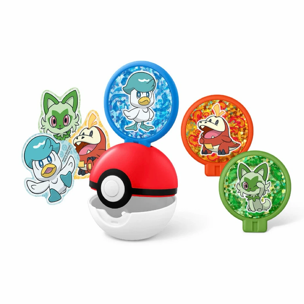 【新品・未使用品】 マクドナルド ハッピーセット ３種セット ポケモン夏マック まとめ売り 限定品の写真7枚目