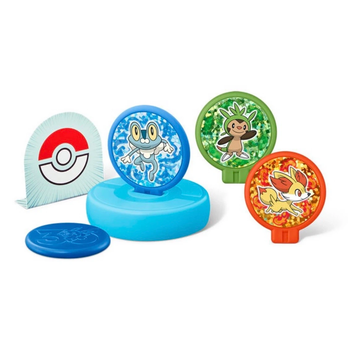 【新品・未使用品】 マクドナルド ハッピーセット 3種セット ポケモン夏マック まとめ売り 限定品の写真8枚目
