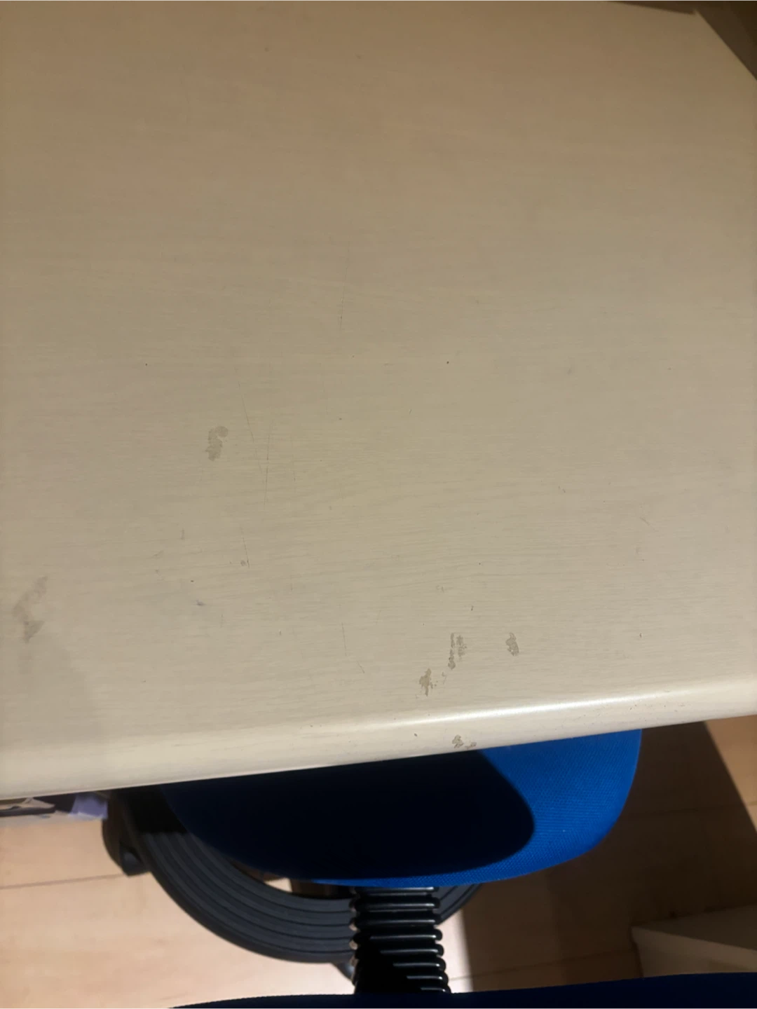 学習机 引き出し デスクセット ブルー 椅子付きの写真2枚目