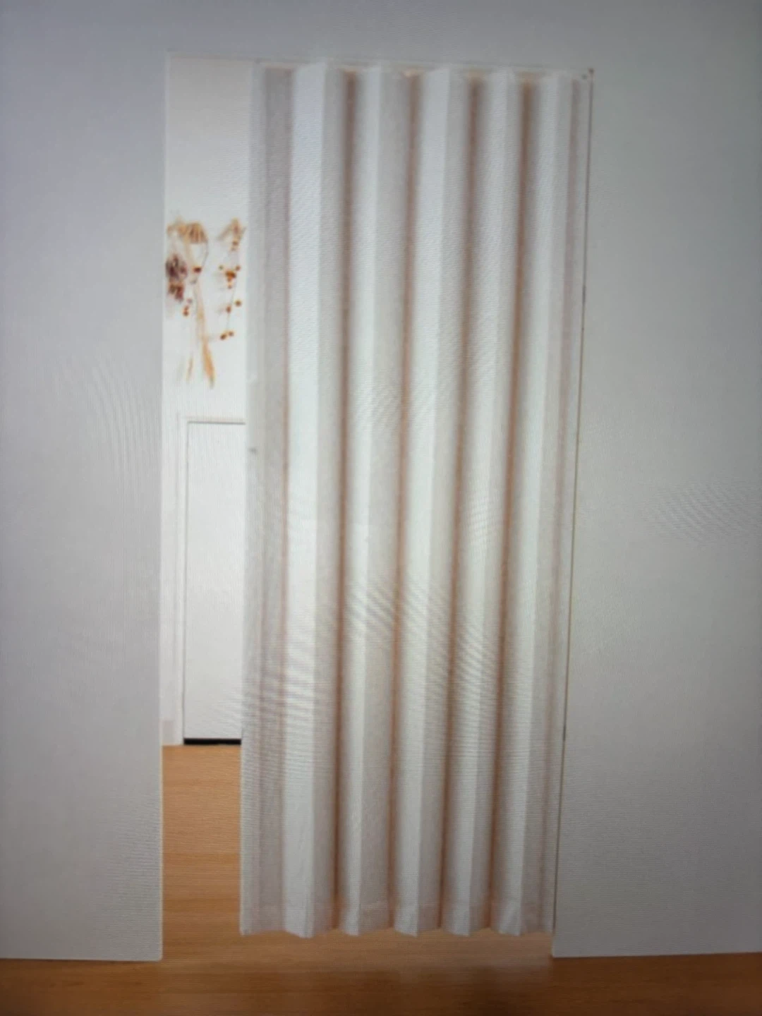 トーソー アコーデオンドア 100×226cm ケイソウの写真8枚目