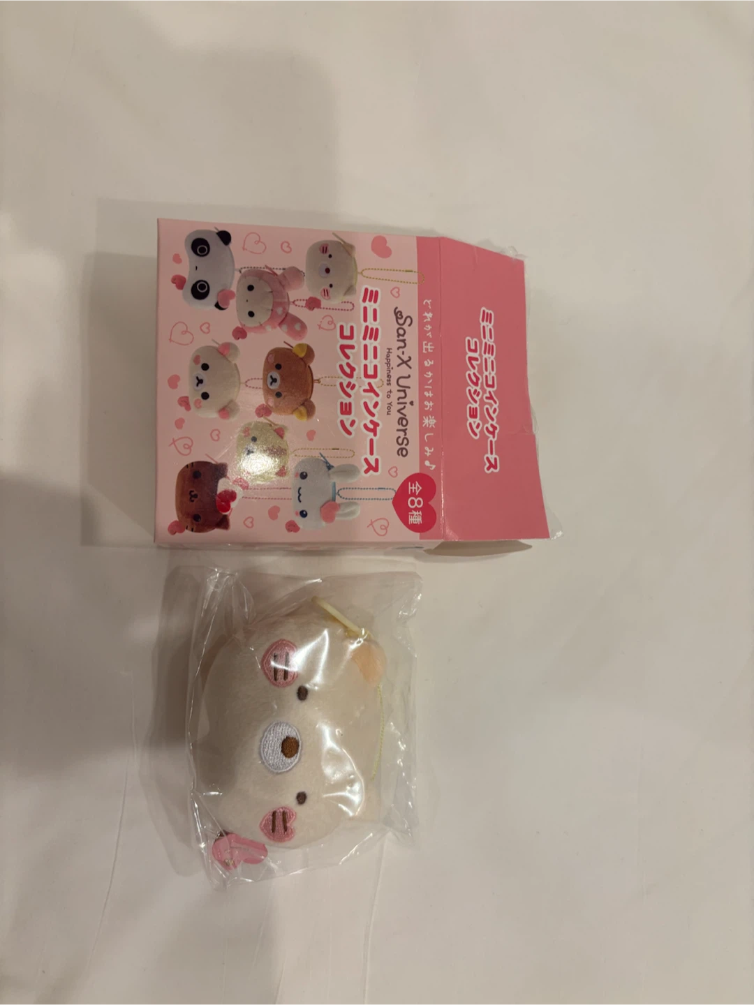 サンエックス ミニミニコインケースコレクション（ハート・コンプリートセット）ねこの写真4枚目