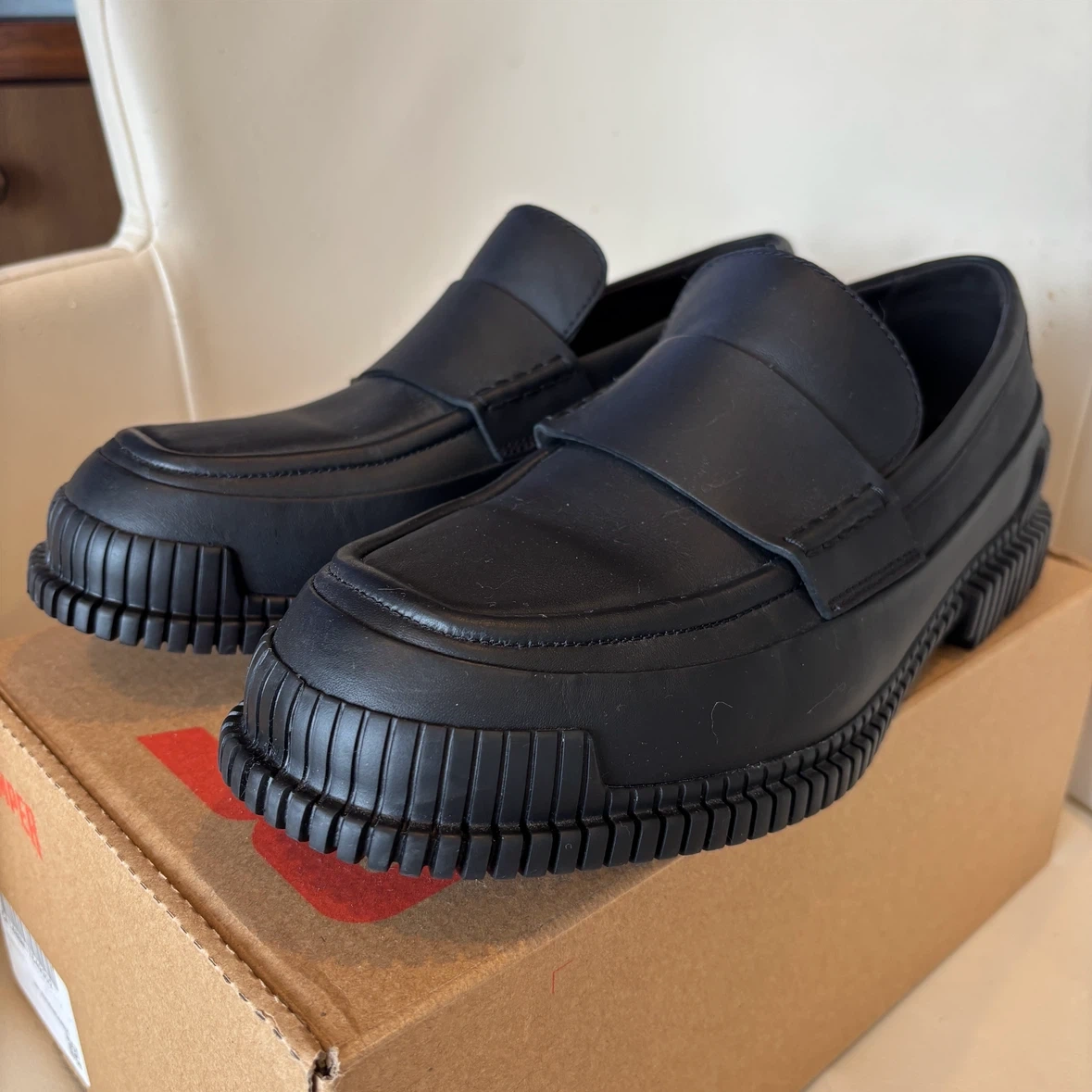 CAMPER カンペール ローファー Pix 001/Black 新同品