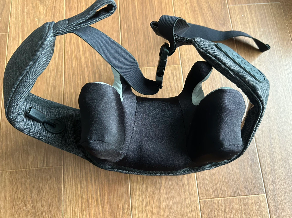 【美品】トール ネックマッサージ ハンズフリー 健康器具の写真4枚目