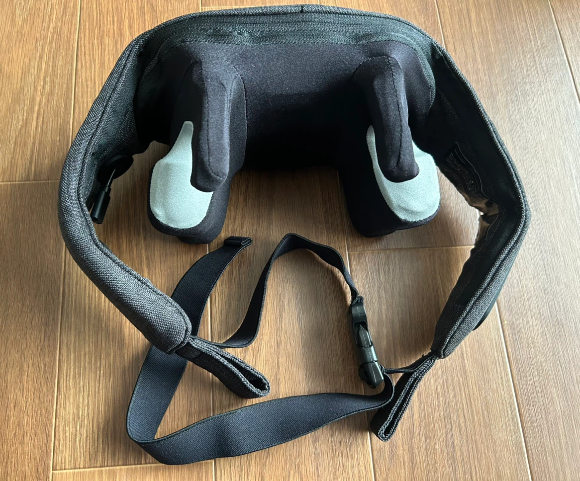 【美品】トール ネックマッサージ ハンズフリー 健康器具の写真5枚目