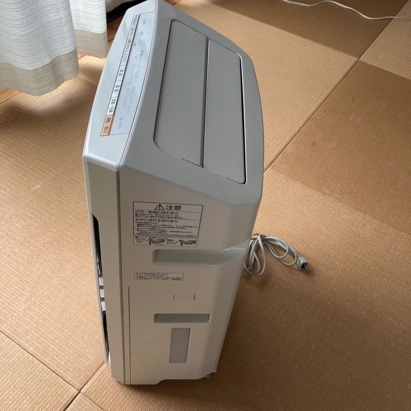 パナソニック 加湿空気清浄機 F-VXH70B2の写真3枚目