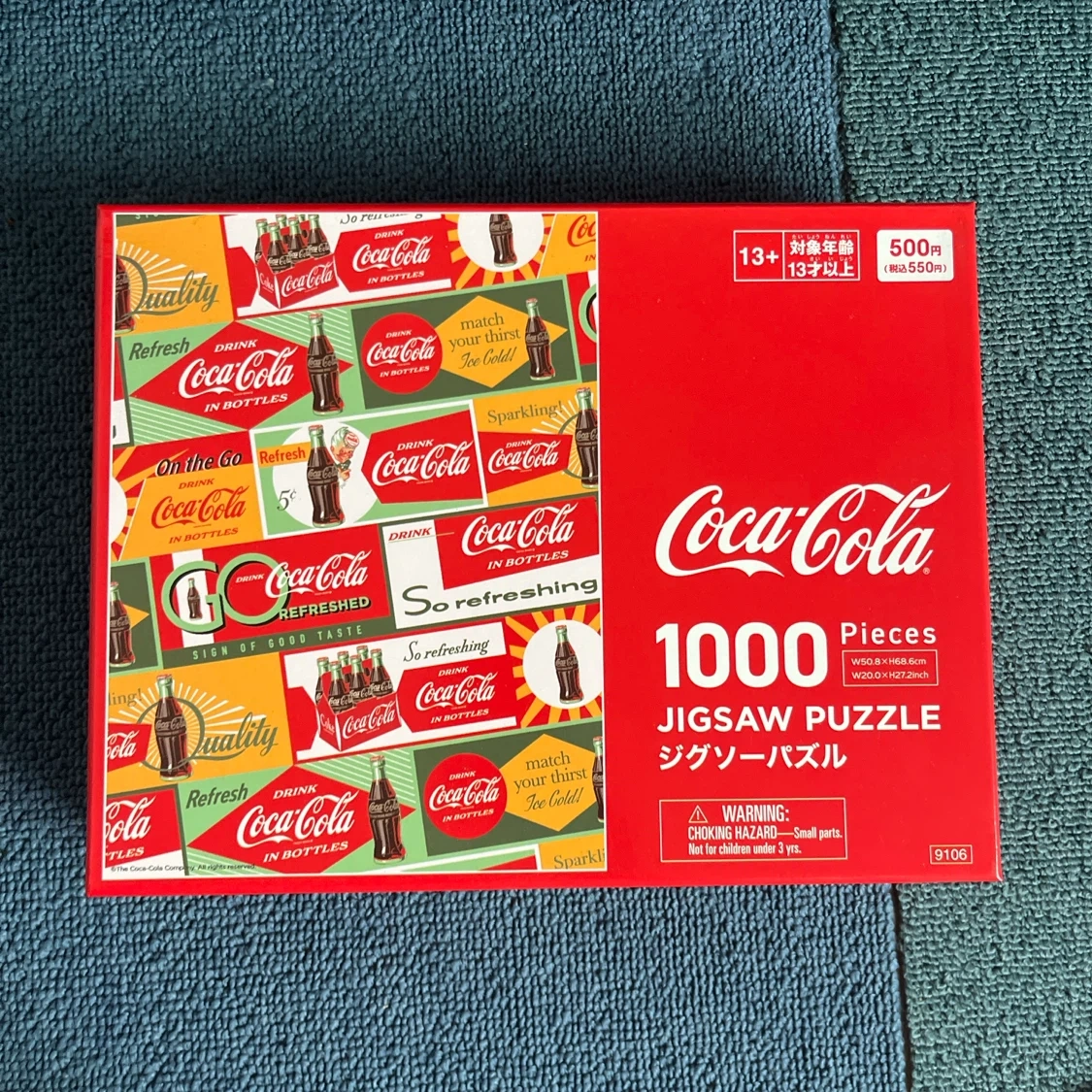 コカ・コーラ ジグソーパズル 1000ピースの写真2枚目