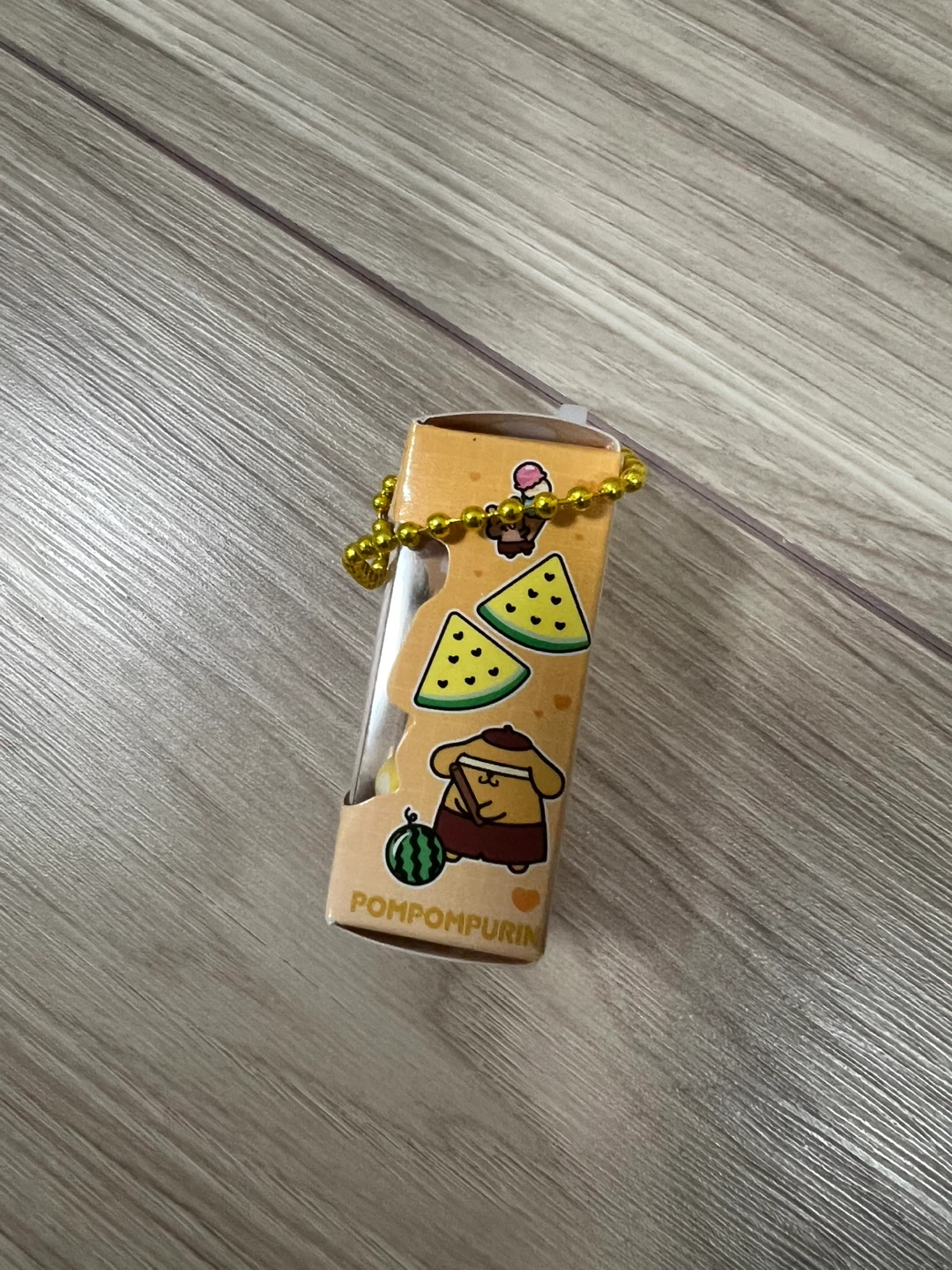 ポムポムプリン キーホルダー マスコット🍫チョコボックスの写真3枚目