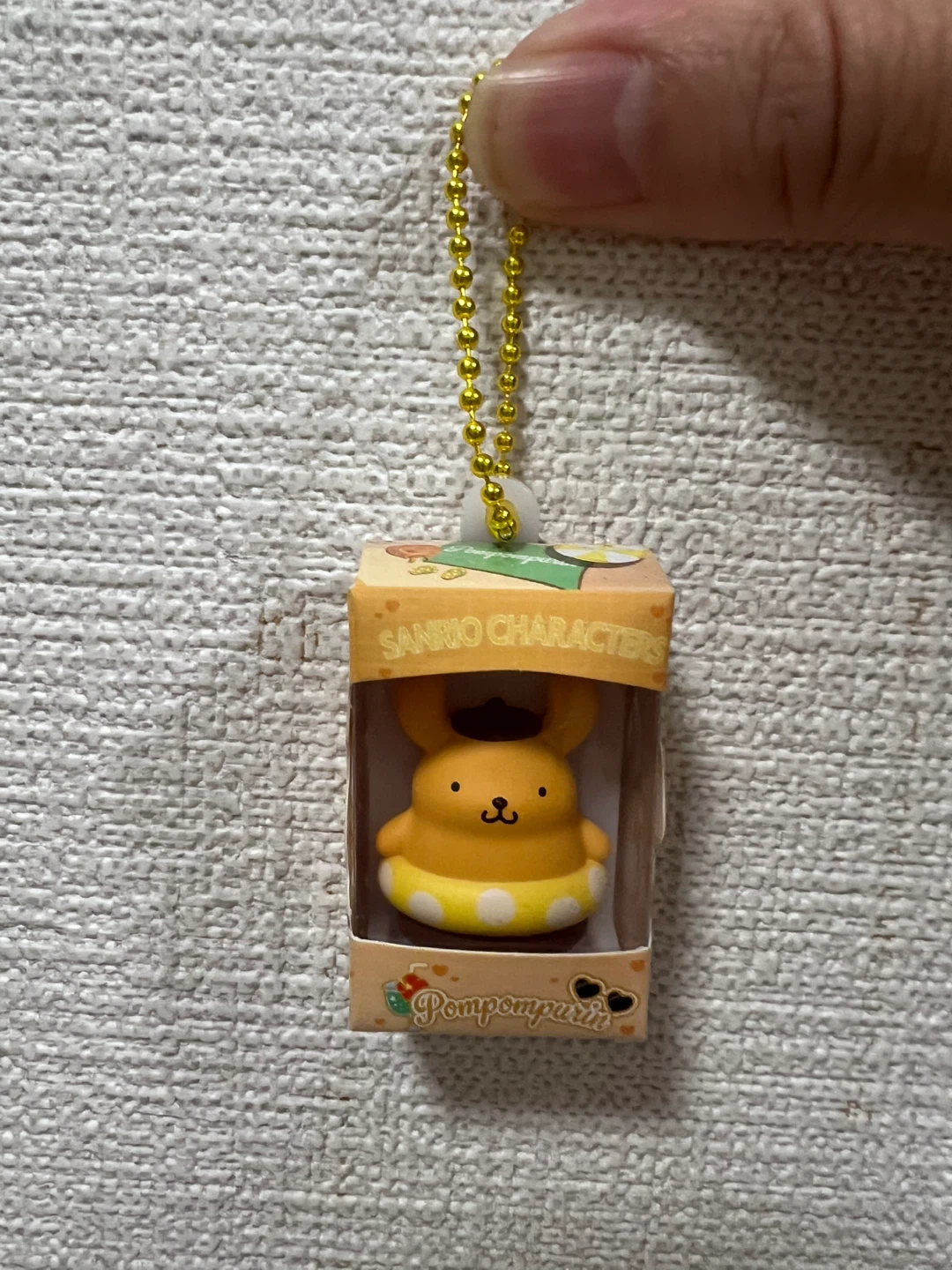 ポムポムプリン キーホルダー マスコット🍫チョコボックス