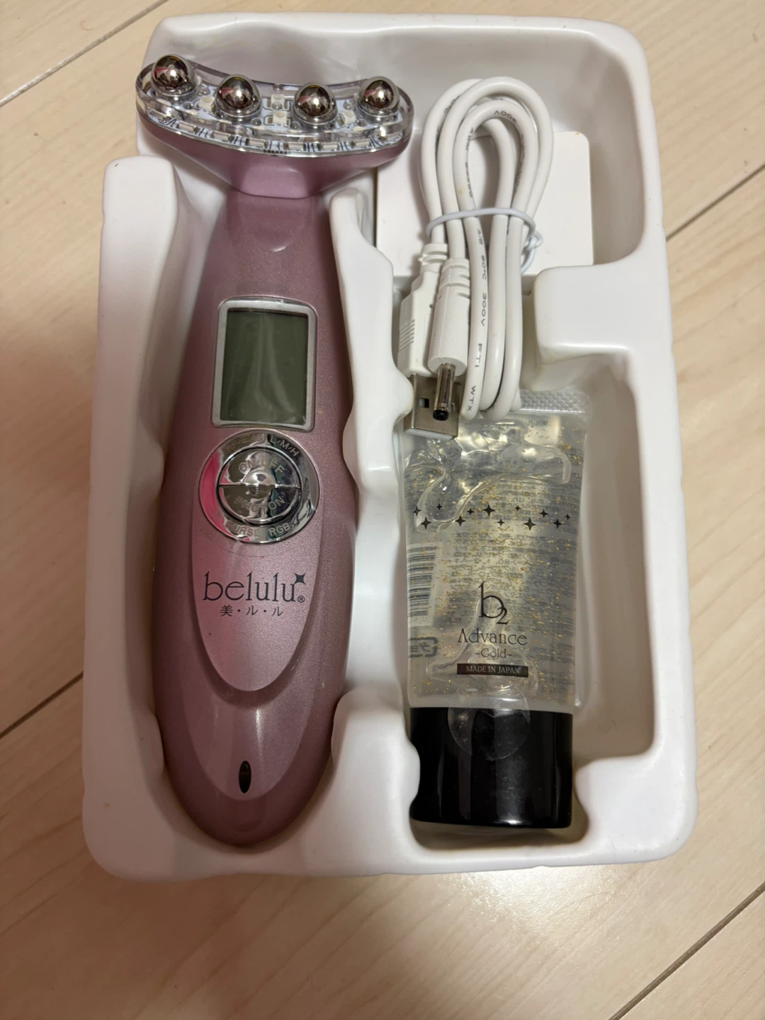 美顔器の写真2枚目