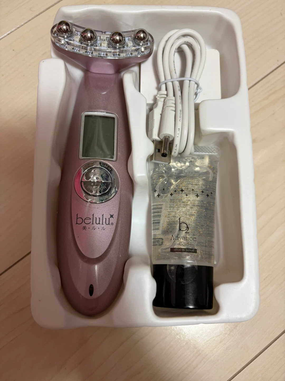 美顔器の写真2枚目