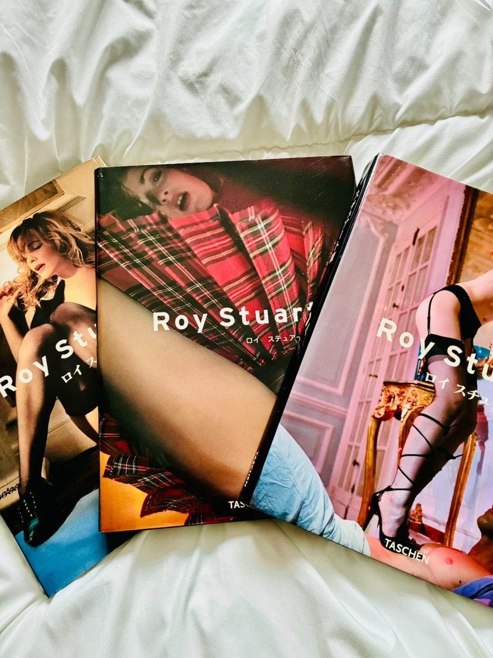 ロイスチュアート*RoyStuart*芸術アート( Ⅰ〜Ⅲ )厚本3冊セット