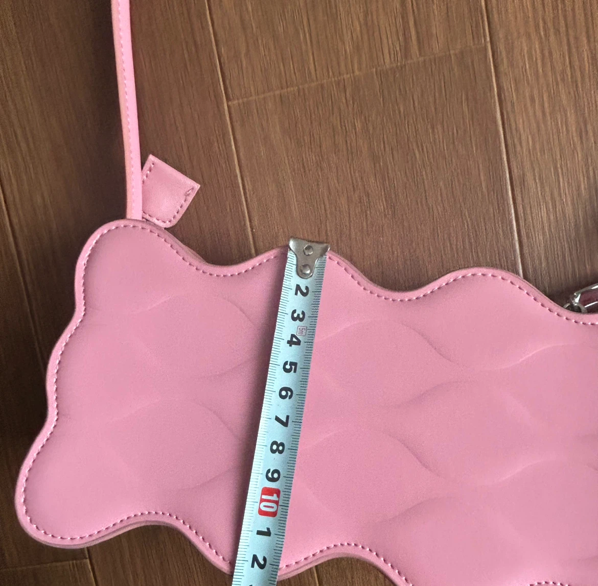 【定価1.4万超・美品】STAR TOWN ウェーブバッグ ＆ MAMACASAR チャームの写真10枚目