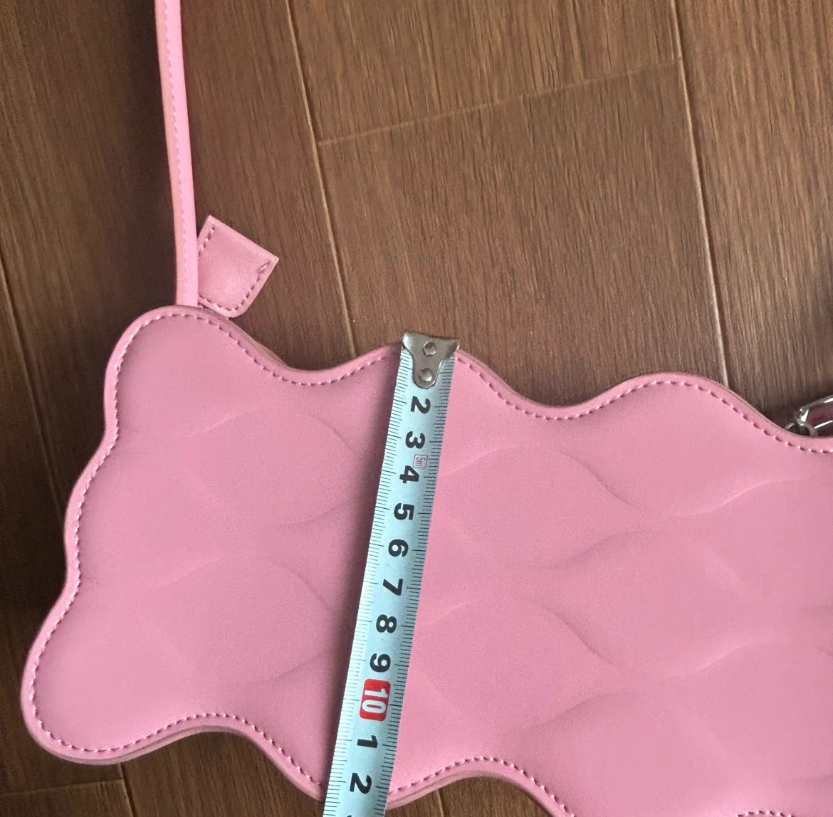 【定価1.4万超・美品】STAR TOWN ウェーブバッグ & MAMACASAR チャームの写真10枚目