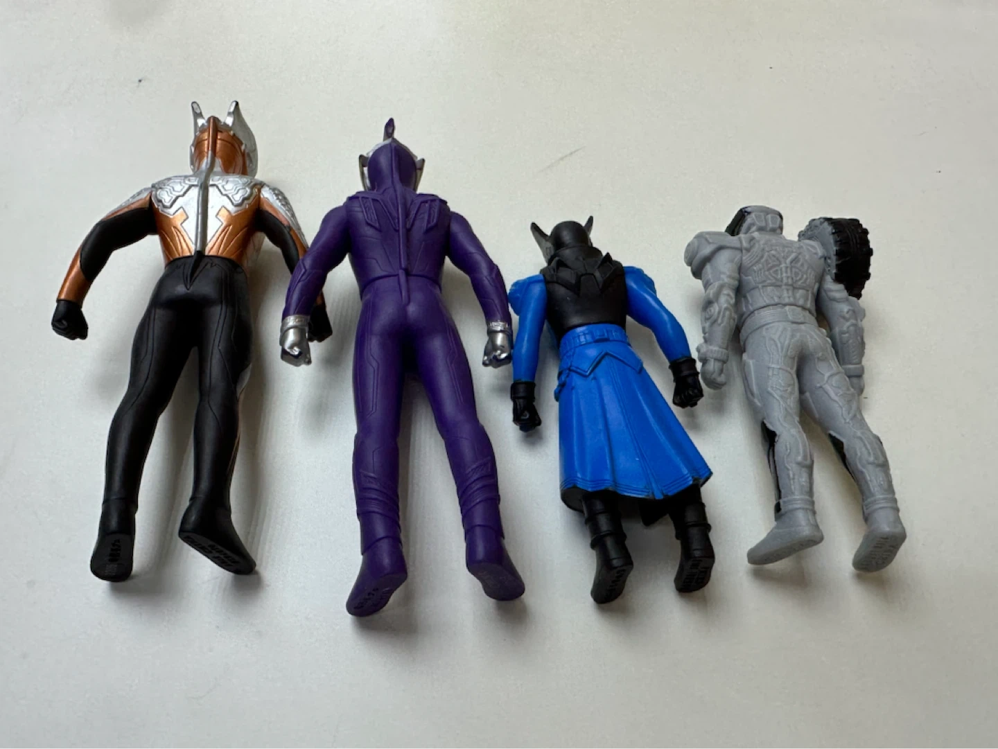ウルトラマン 仮面ライダー ソフビ 4体セット 57の写真2枚目