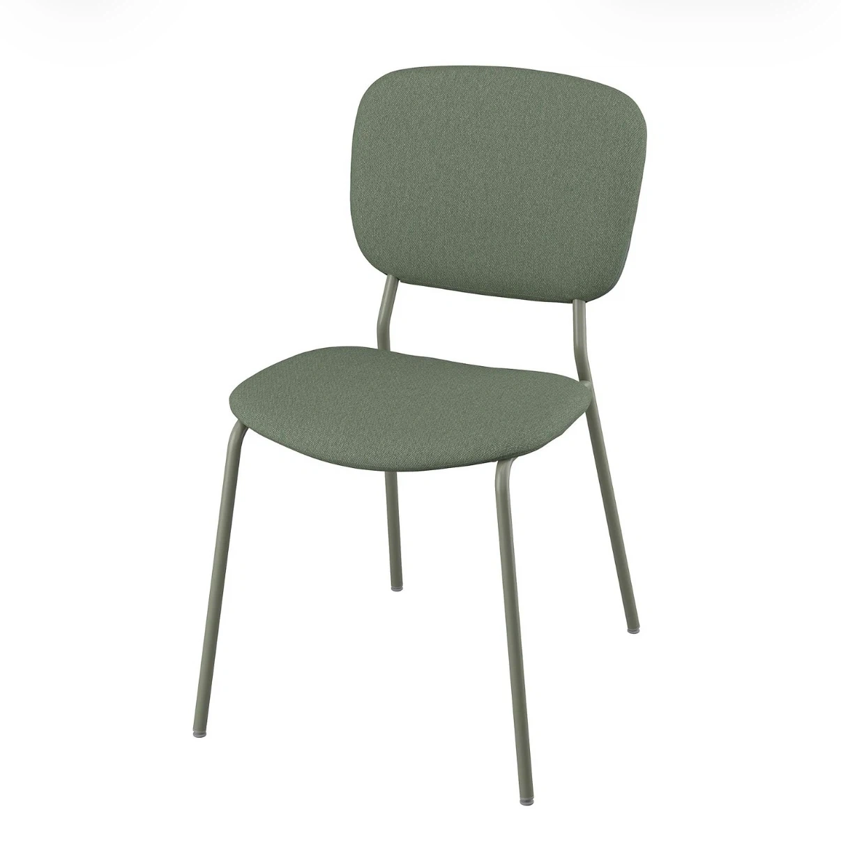 IKEAチェア グリーン ダイニング 北欧インテリア【美品】の写真2枚目