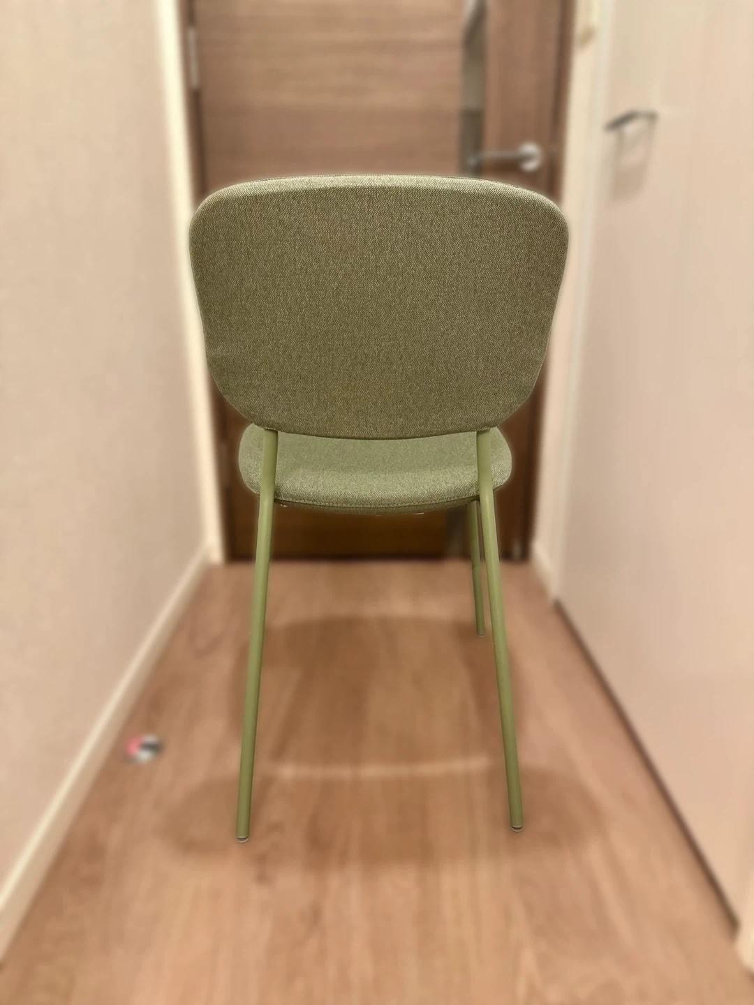 IKEAチェア グリーン ダイニング 北欧インテリア【美品】の写真9枚目