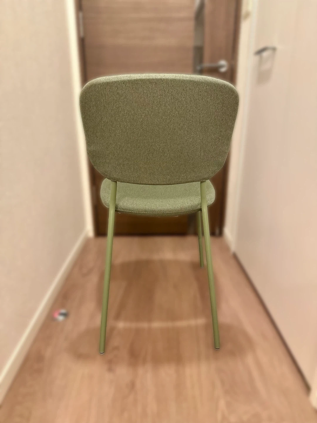 IKEAチェア グリーン ダイニング 北欧インテリア【美品】の写真9枚目