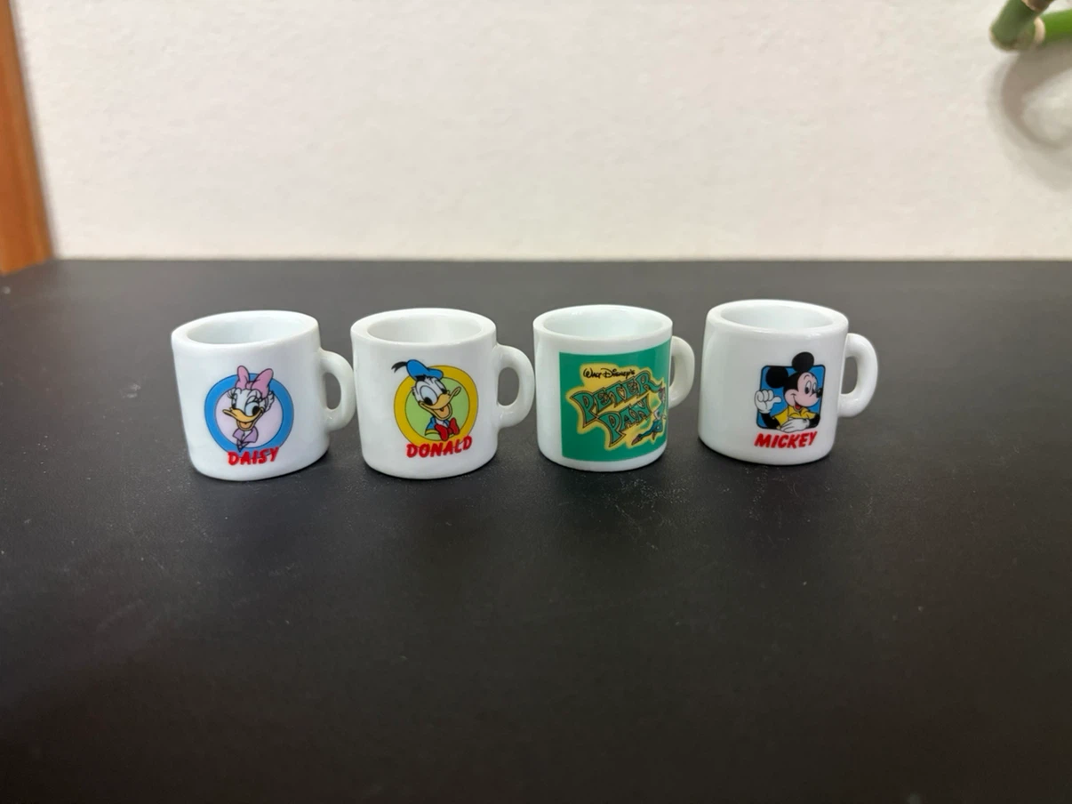 ディズニー ミニチュア マグカップ 4個セット
