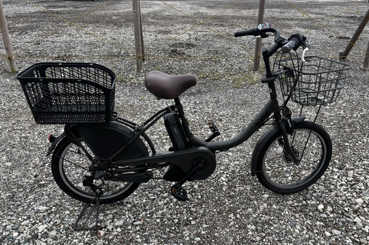 ブリヂストン bikkeビッケ 電動自転車 20inch