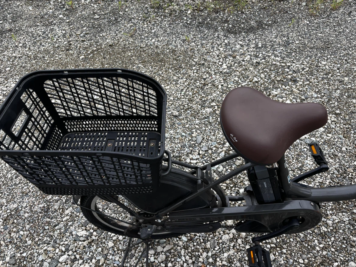 ブリヂストン bikkeビッケ 電動自転車 20inchの写真3枚目