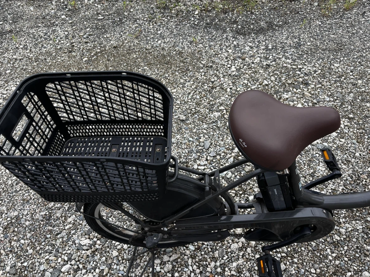 ブリヂストン bikkeビッケ 電動自転車 20inchの写真3枚目