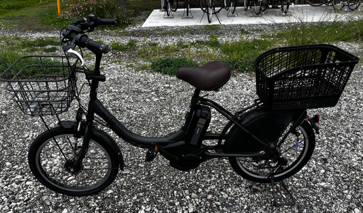 ブリヂストン bikkeビッケ 電動自転車 20inchの写真4枚目