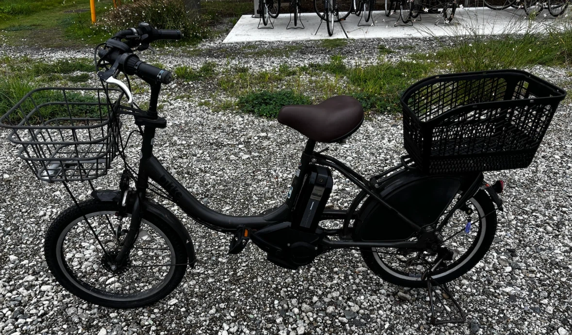 ブリヂストン bikkeビッケ 電動自転車 20inchの写真4枚目