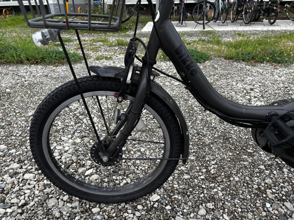 ブリヂストン bikkeビッケ 電動自転車 20inchの写真5枚目