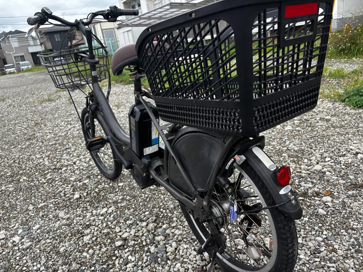 ブリヂストン bikkeビッケ 電動自転車 20inchの写真6枚目