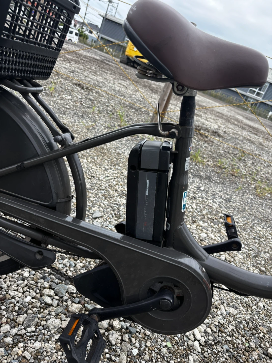 ブリヂストン bikkeビッケ 電動自転車 20inchの写真8枚目