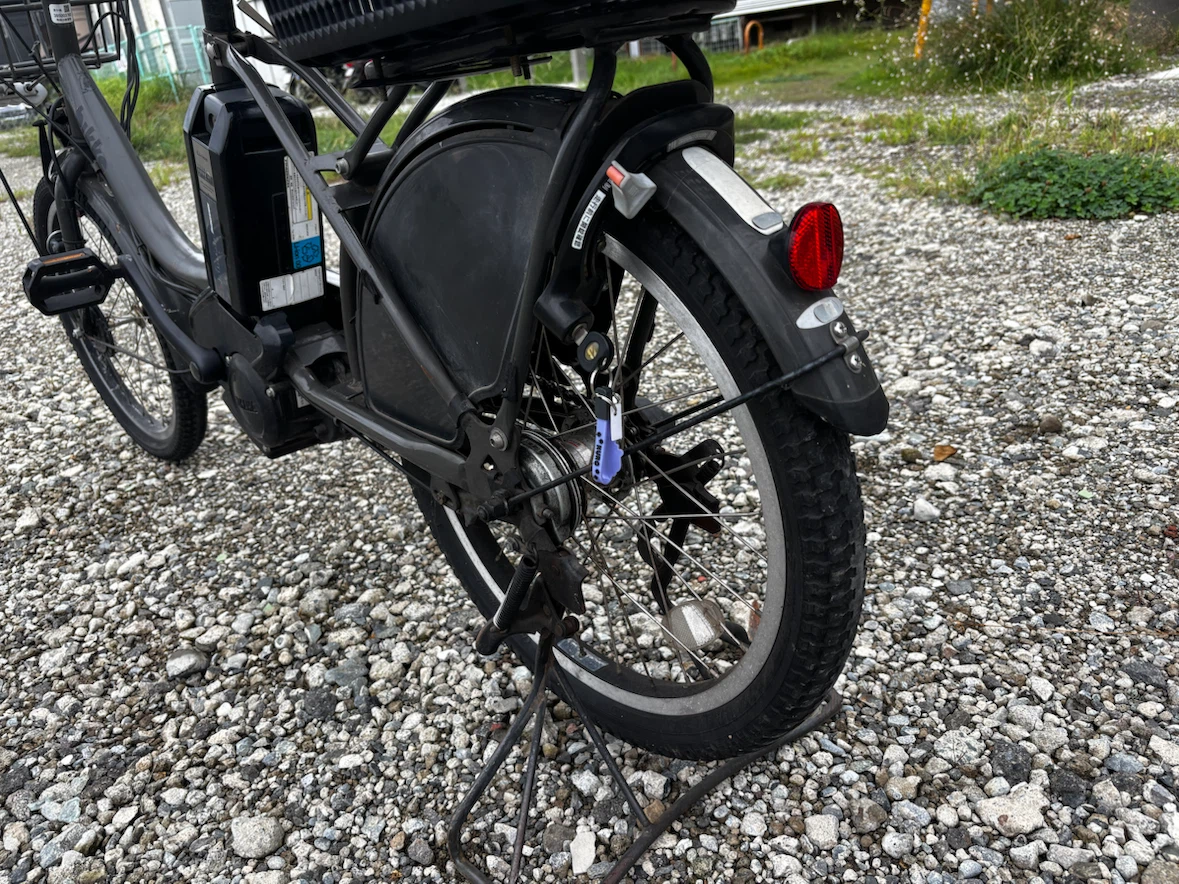 ブリヂストン bikkeビッケ 電動自転車 20inchの写真10枚目