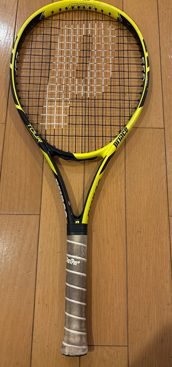 Prince TOUR ELITE 26 テニスラケット キッズ用 ケース付の写真3枚目