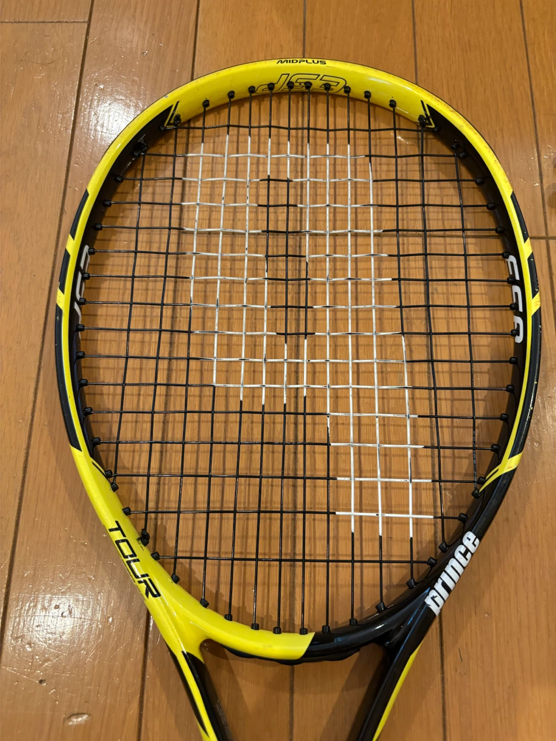 Prince TOUR ELITE 26 テニスラケット キッズ用 ケース付の写真4枚目