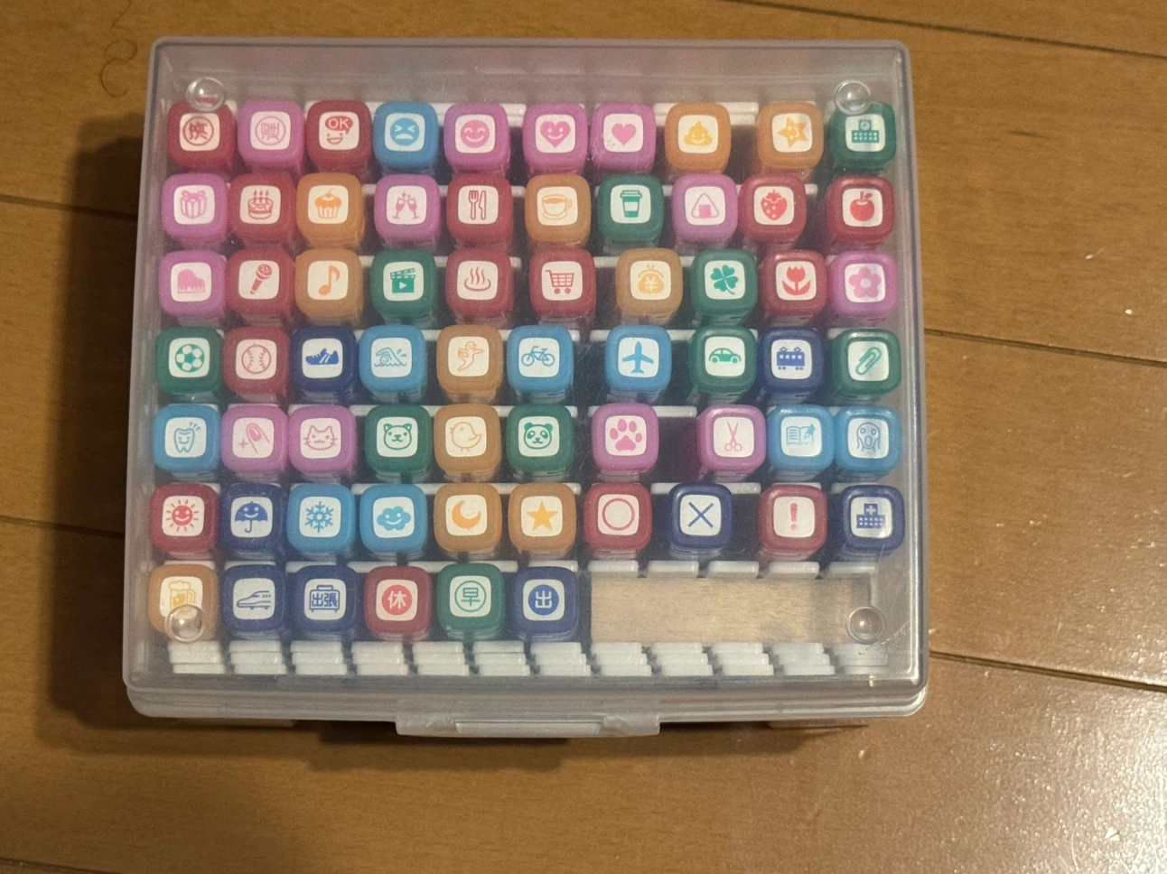 パイロット フリクションスタンプ 66本セットの写真4枚目