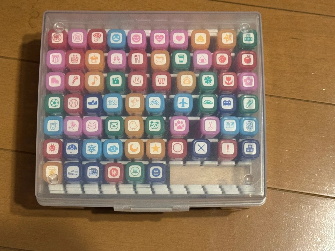 パイロット フリクションスタンプ 66本セットの写真4枚目
