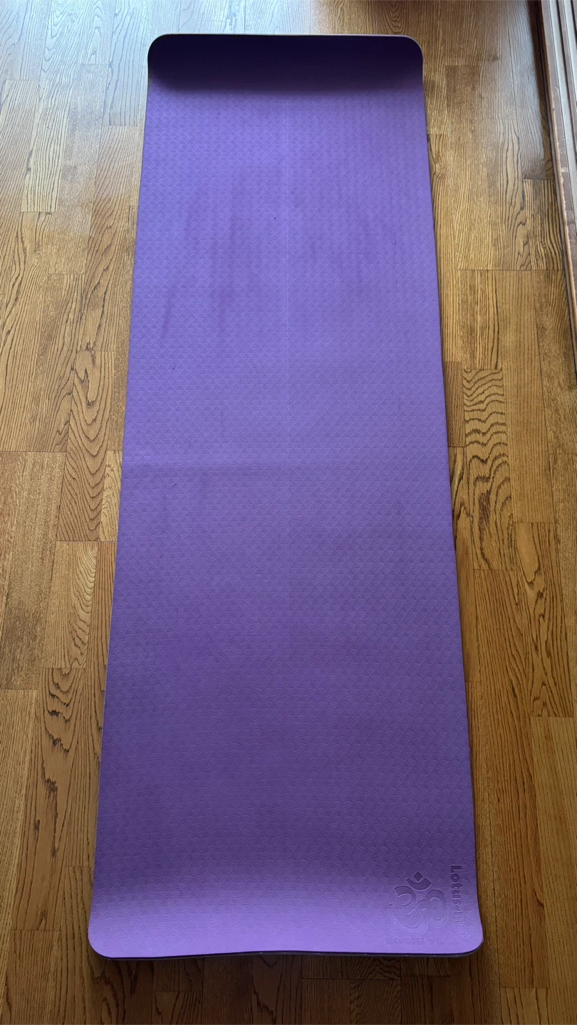 BODHI YOGA ヨガマット パープル