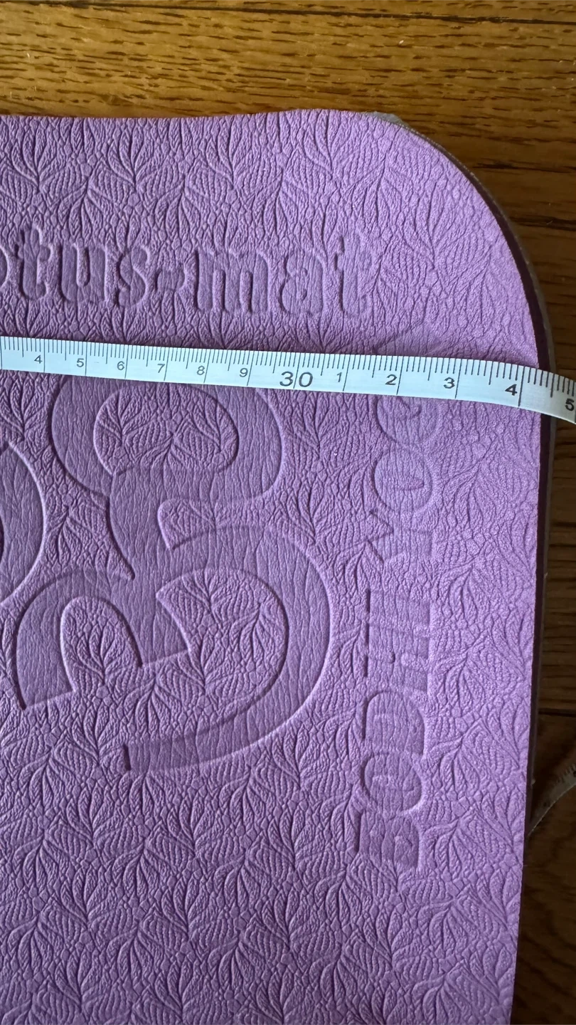 BODHI YOGA ヨガマット パープルの写真4枚目