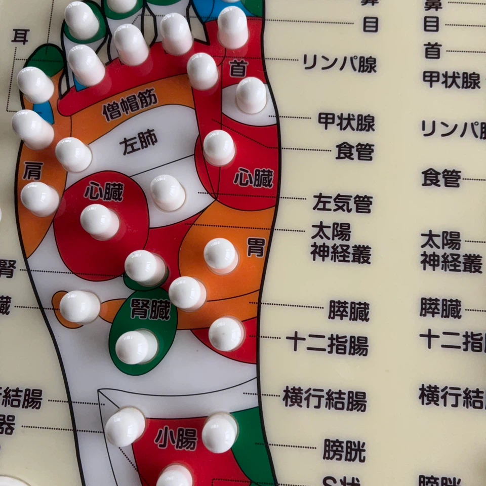 足ツボマッサージボード 健康器具の写真4枚目