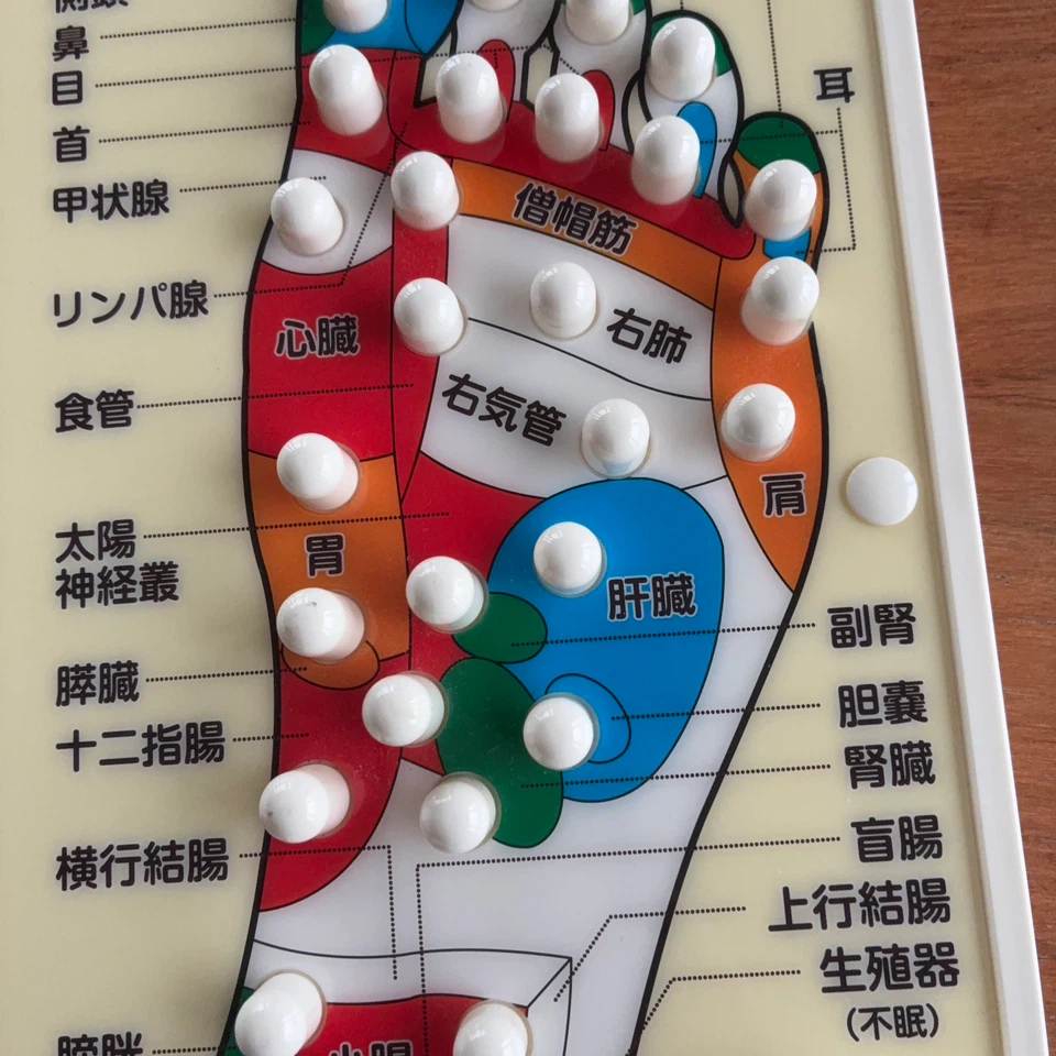 足ツボマッサージボード 健康器具の写真5枚目