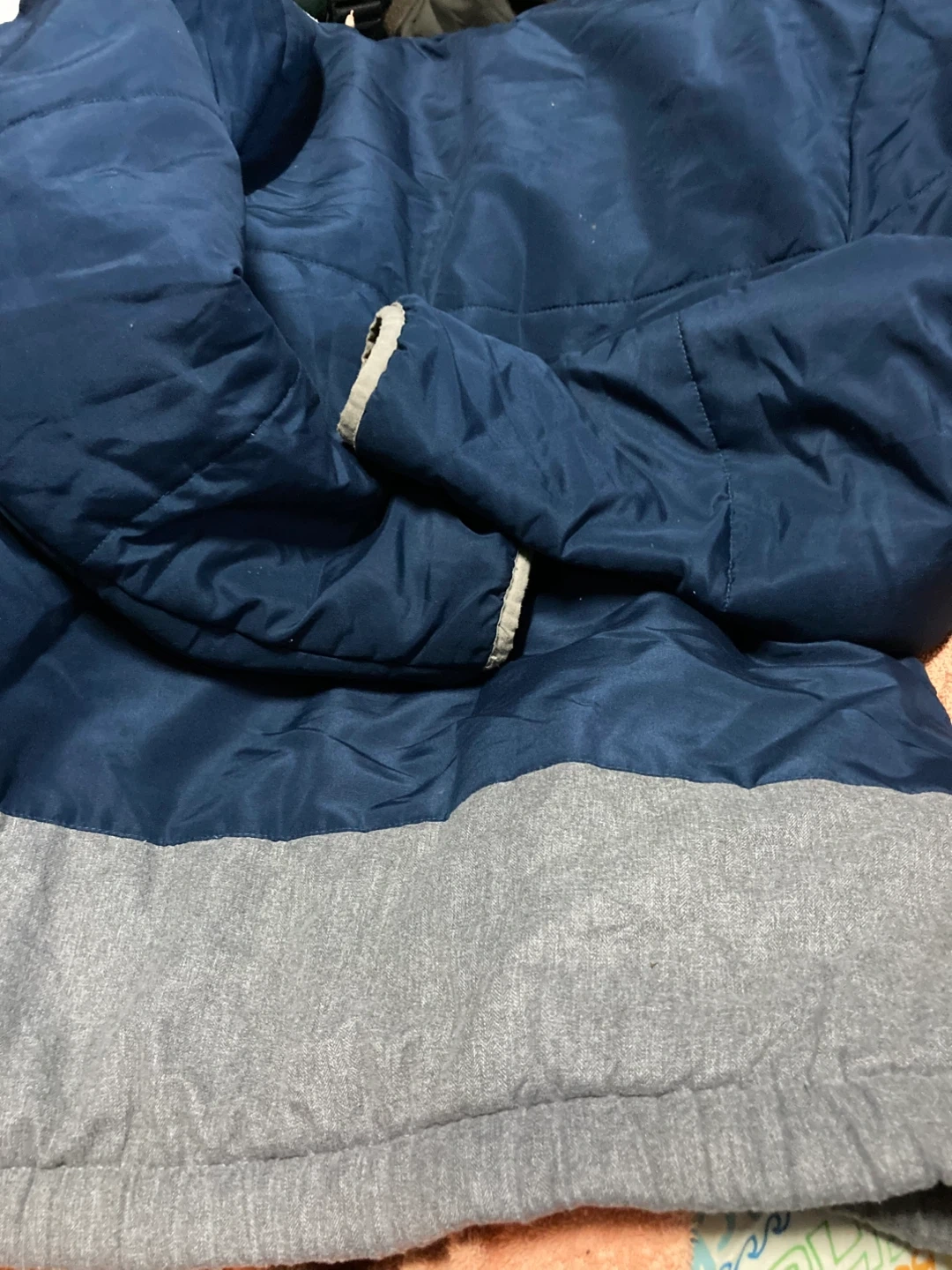 クイックシルバー 中綿ジャケット L男女とサーフギャップの写真4枚目