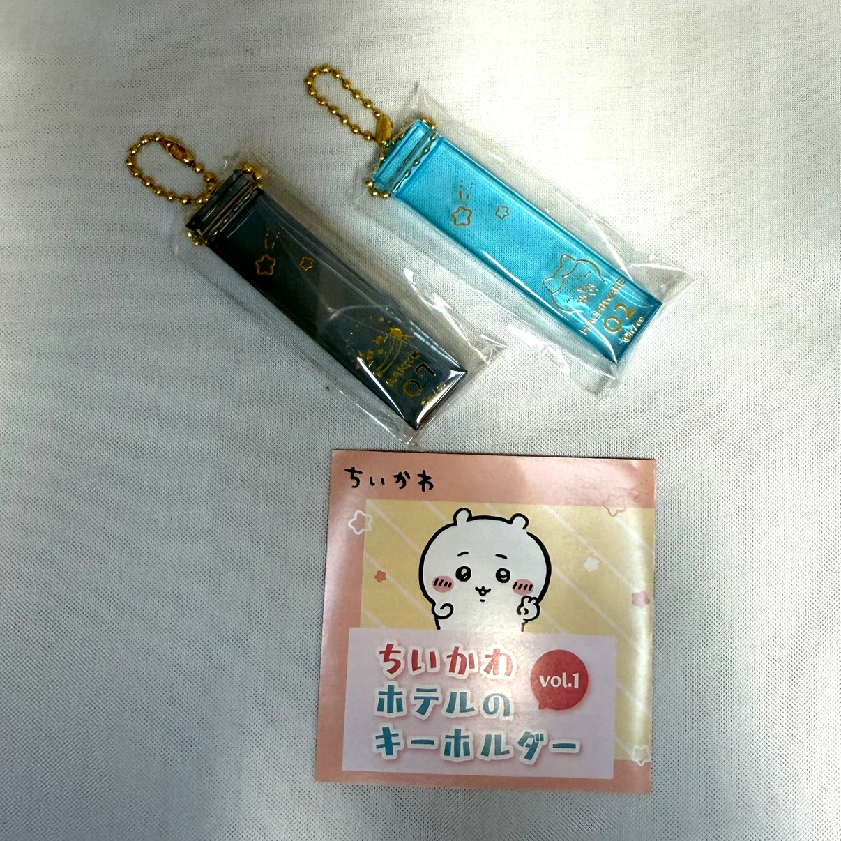 ちいかわ アクリルネームタグ&キーホルダー まとめ売りの写真2枚目